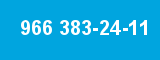 966 383-24-11